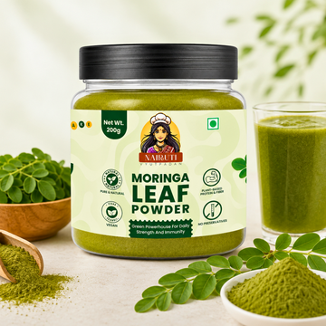 Moringa Leaf Powder | Pure Sahjan Leaf Powder for Everyday Nutrition