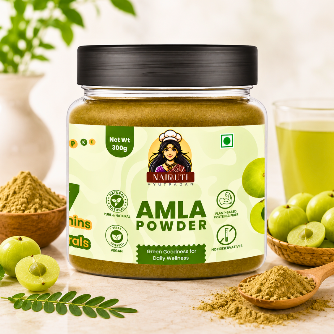 Pure Amla Powder | Indian Gooseberry for Everyday Wellness