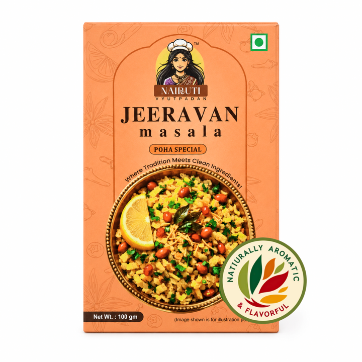 Jeeravan Masala | Authentic Indori Poha Masala