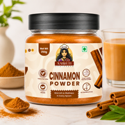 Ceylon Cinnamon Powder | Pure True Cinnamon Spice for Tea, Coffee, Oats & Baking