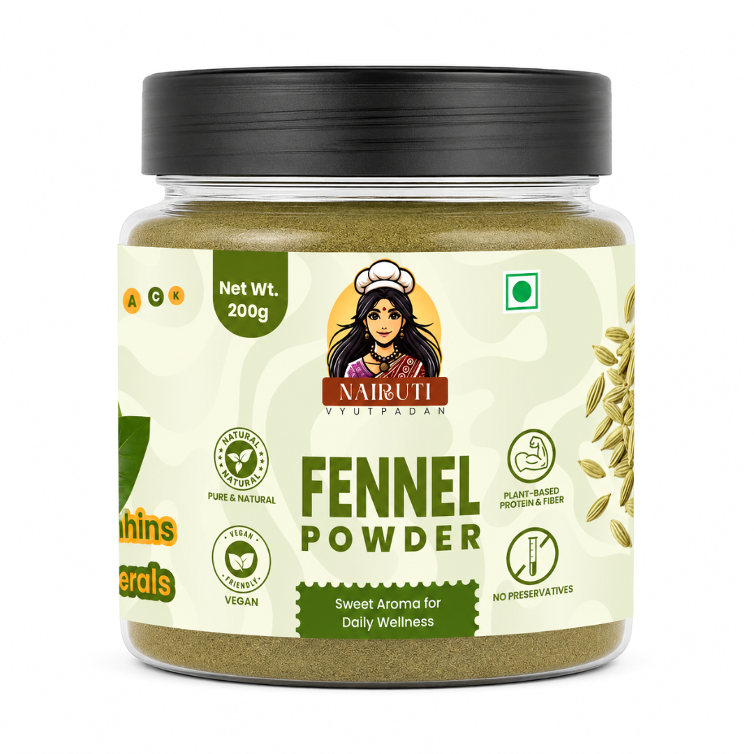 Fennel Powder | Premium Saunf Powder | Fresh & Aromatic Spice