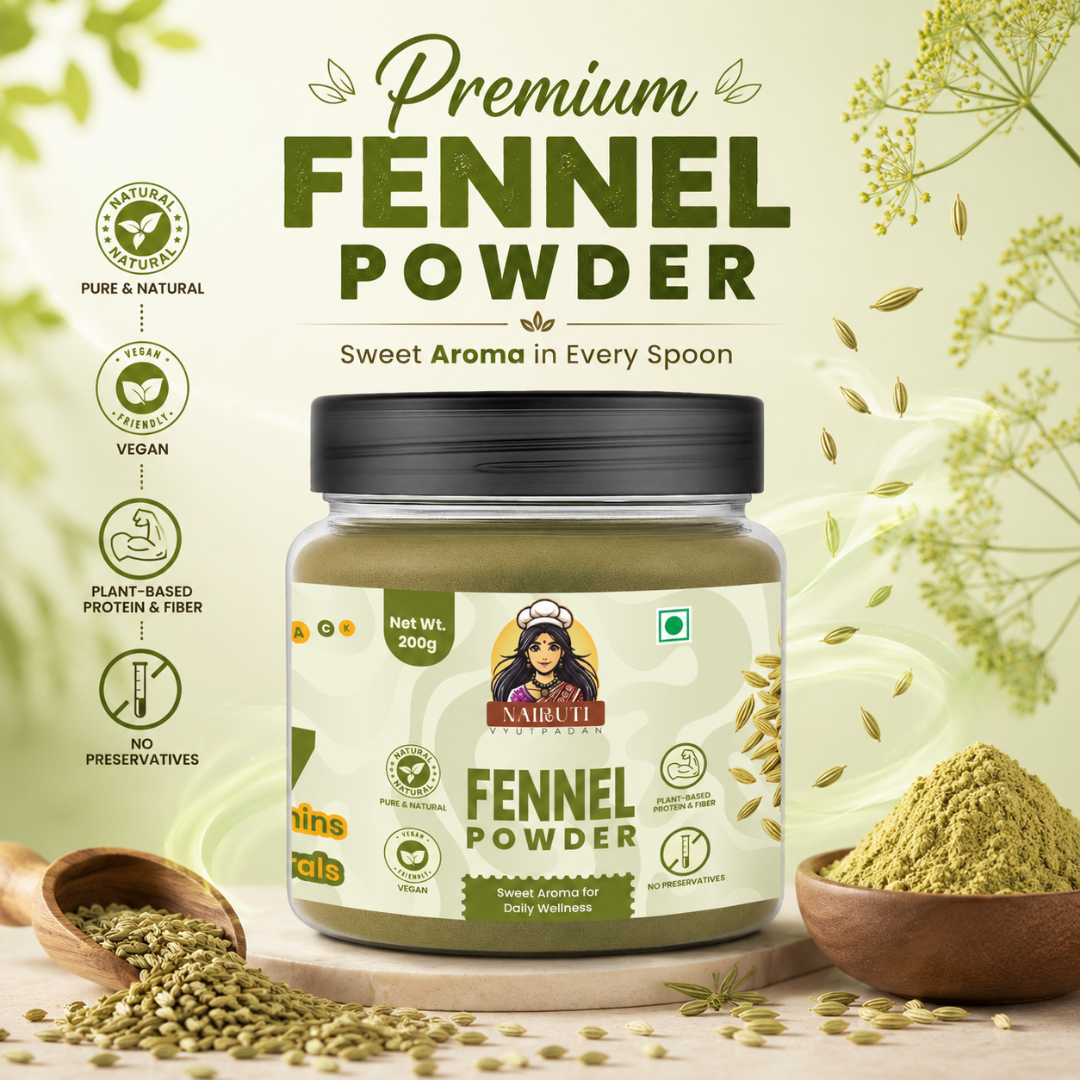 Fennel Powder | Premium Saunf Powder | Fresh & Aromatic Spice
