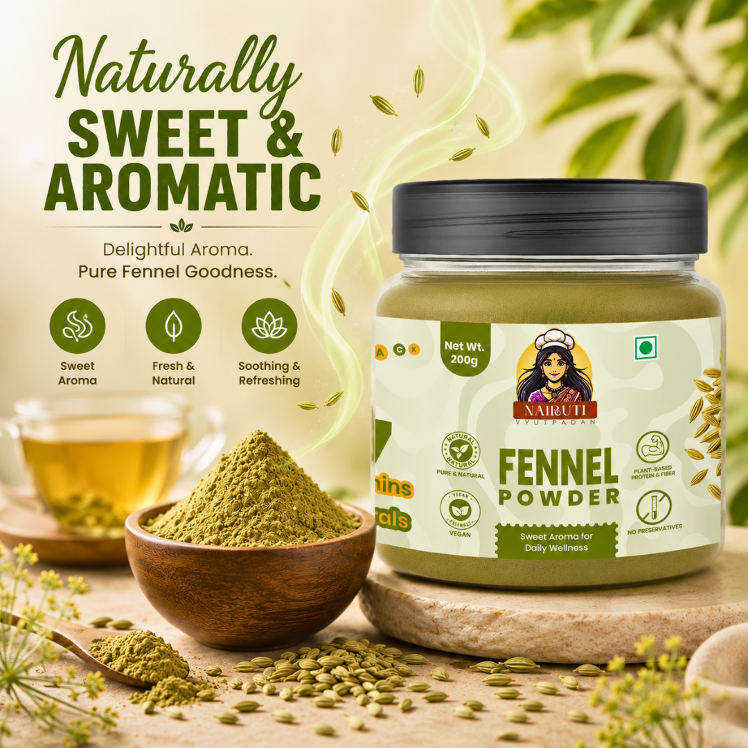 Fennel Powder | Premium Saunf Powder | Fresh & Aromatic Spice