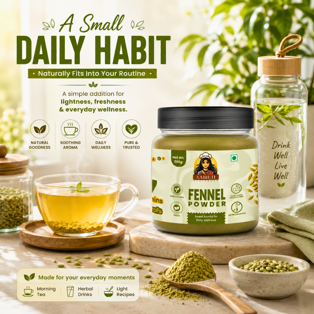 Fennel Powder | Premium Saunf Powder | Fresh & Aromatic Spice
