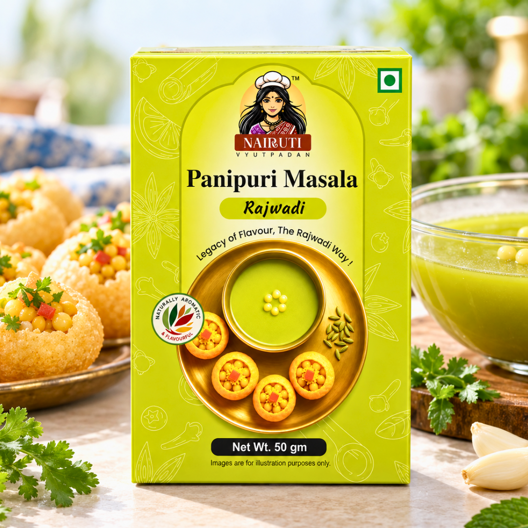 Rajwadi pani puri masala