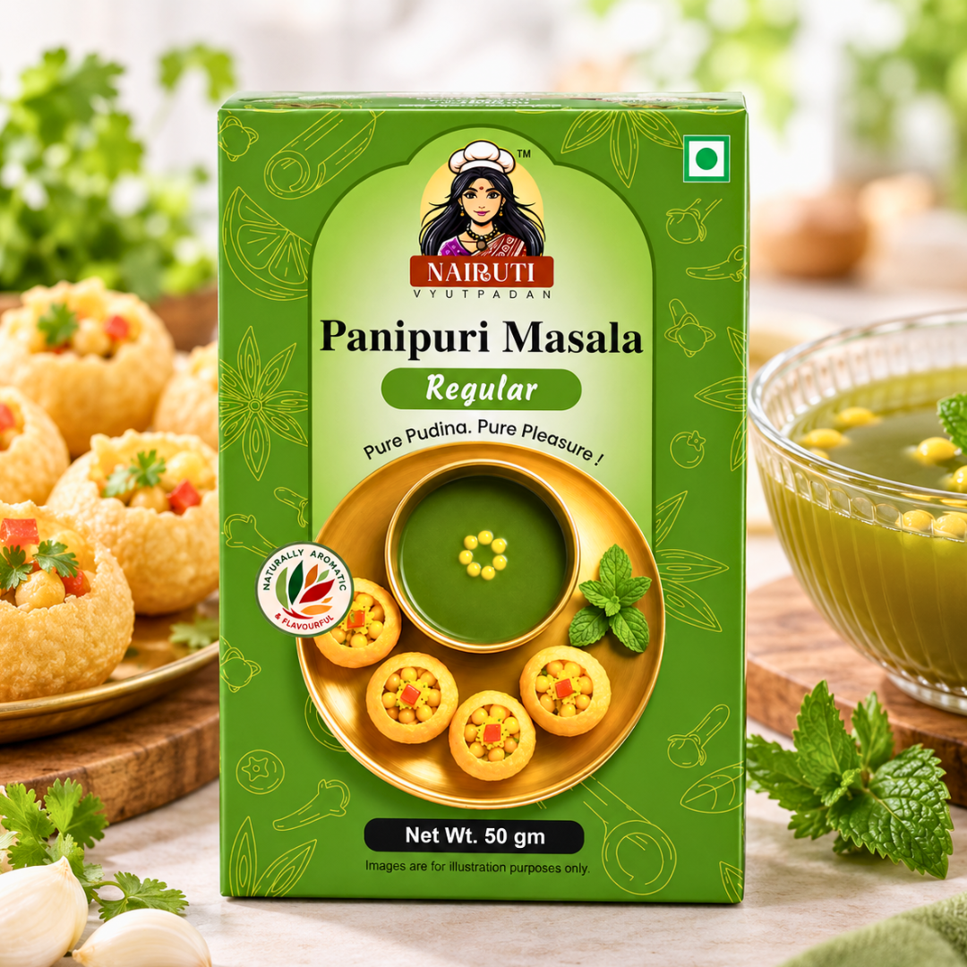 Pudina pani puri masala