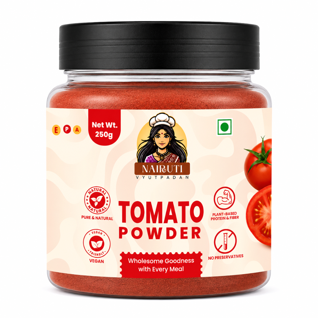 Tomato Powder | Rich Flavour & Natural Colour Enhancer