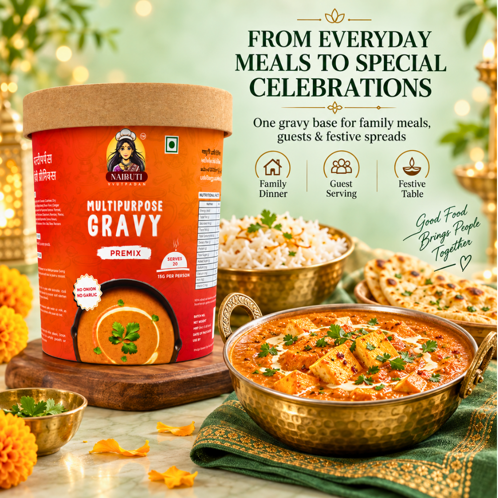 Jain Multipurpose Gravy Premix | No Onion No Garlic