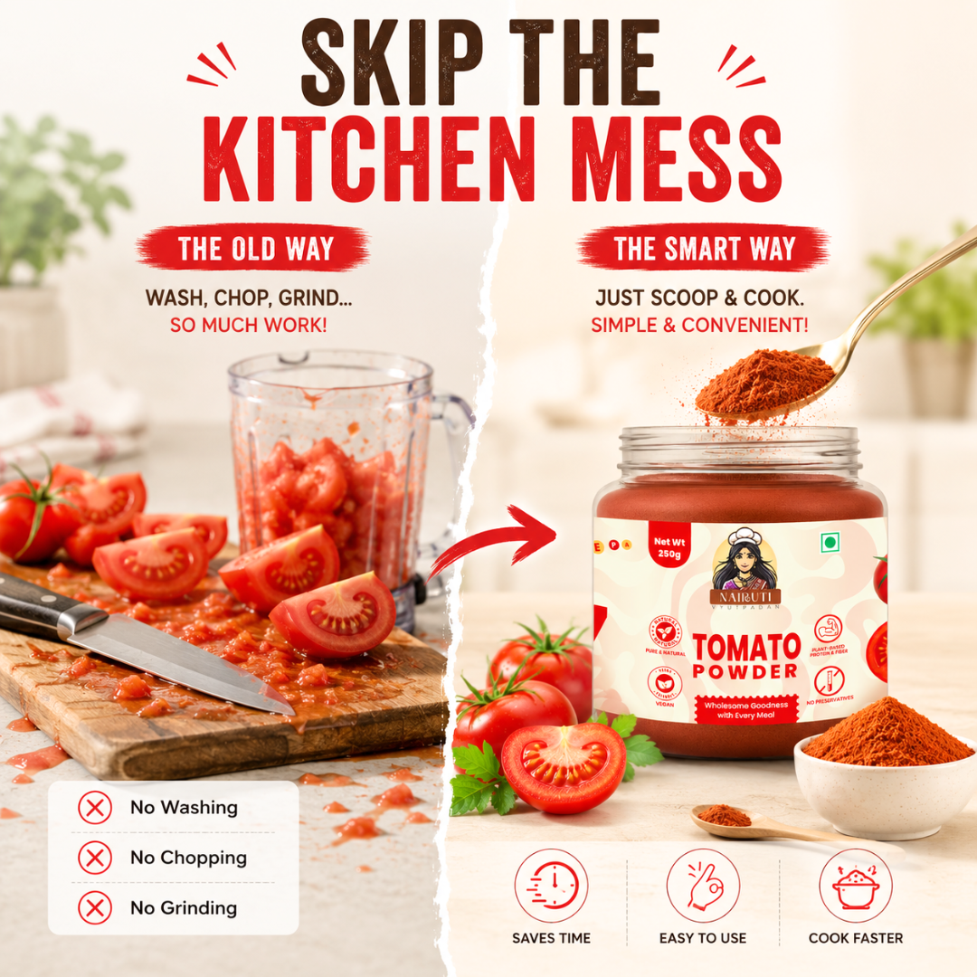 Tomato Powder | Rich Flavour & Natural Colour Enhancer