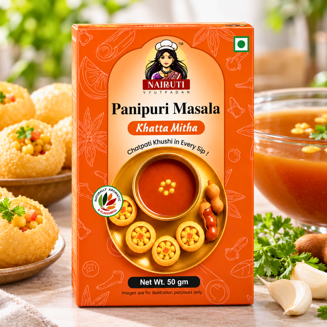 Khatta Meetha pani puri masala