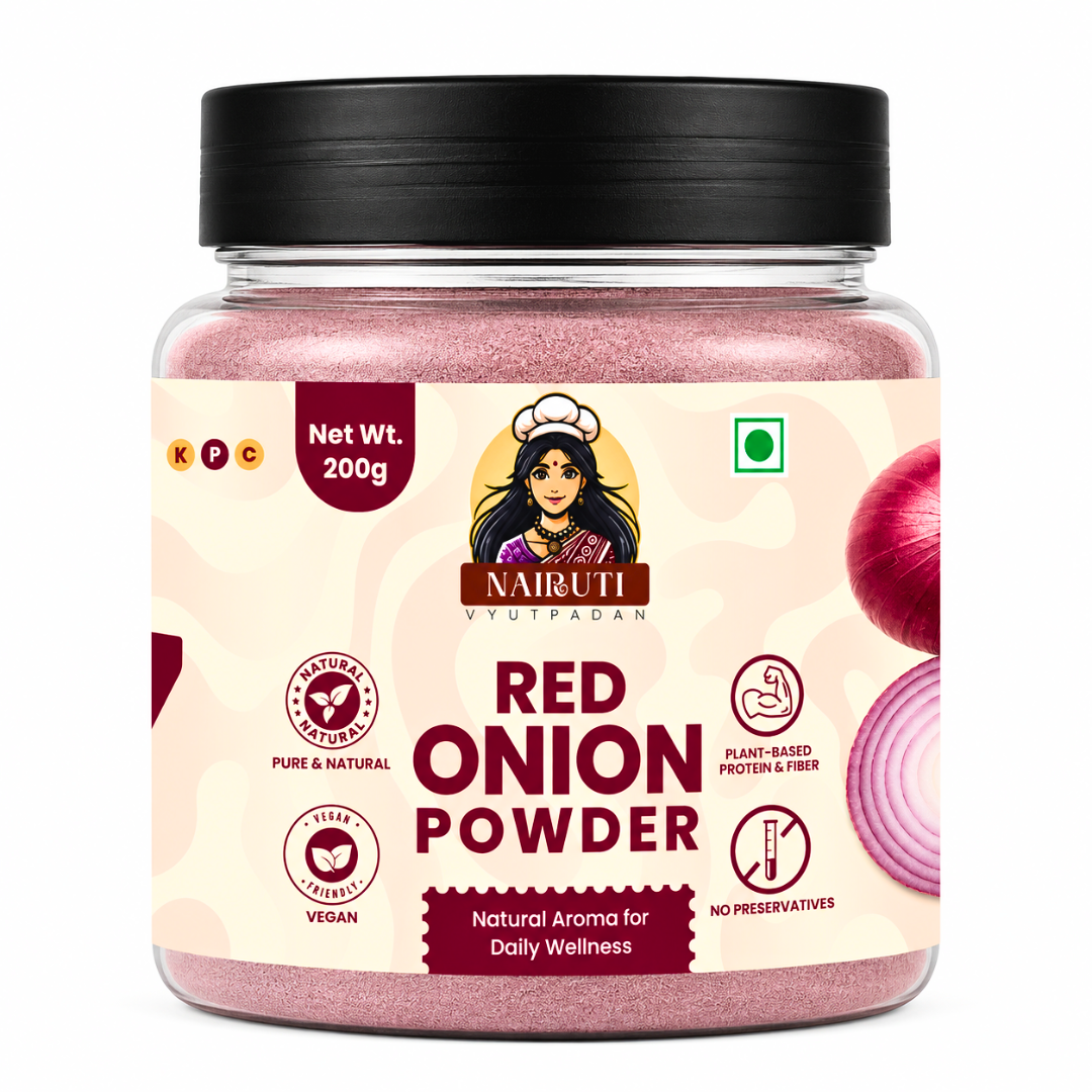 Red Onion Powder | No Chopping, No Tears, Rich Onion Flavour