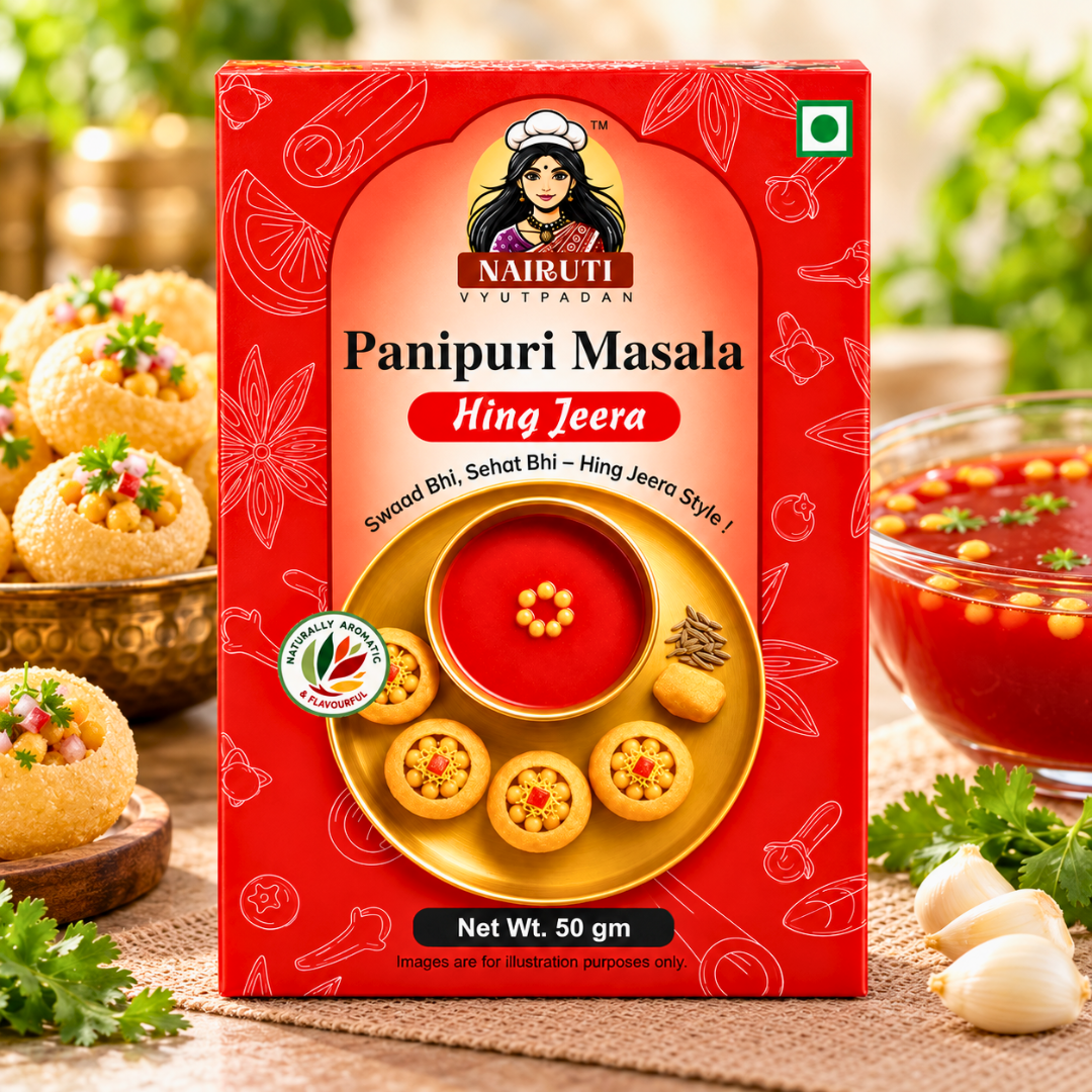 Hing Jeera pani puri masala