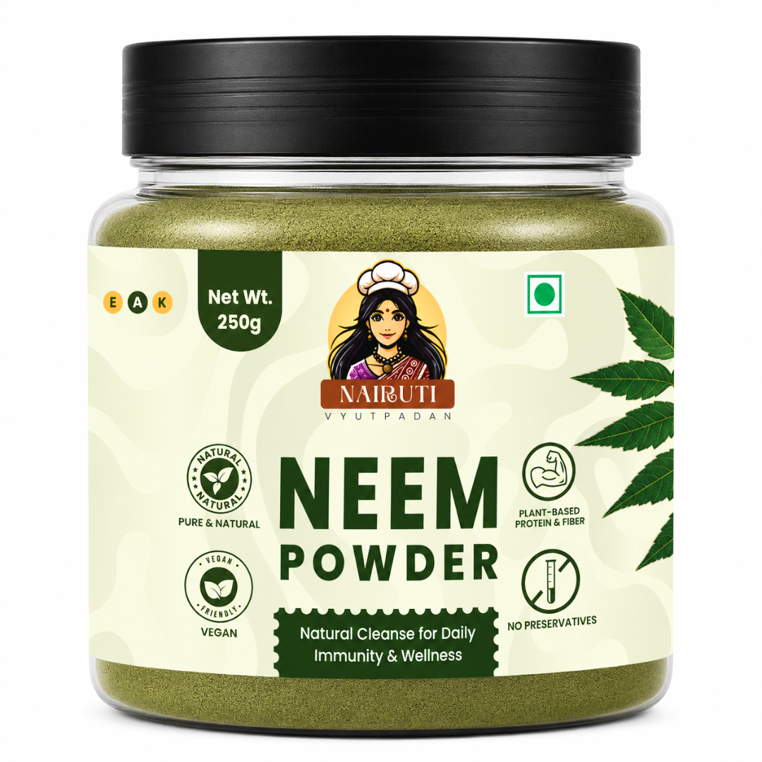 Pure Neem Powder | Natural Herbal Powder for Skin, Hair & Wellness