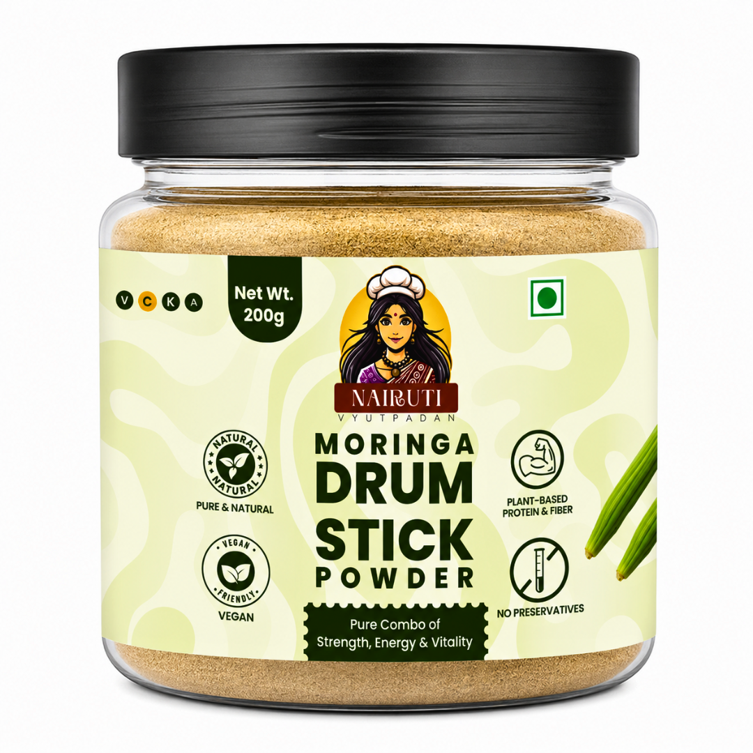 Moringa Drumstick Powder | Natural Plant Based Nutrition Superfood