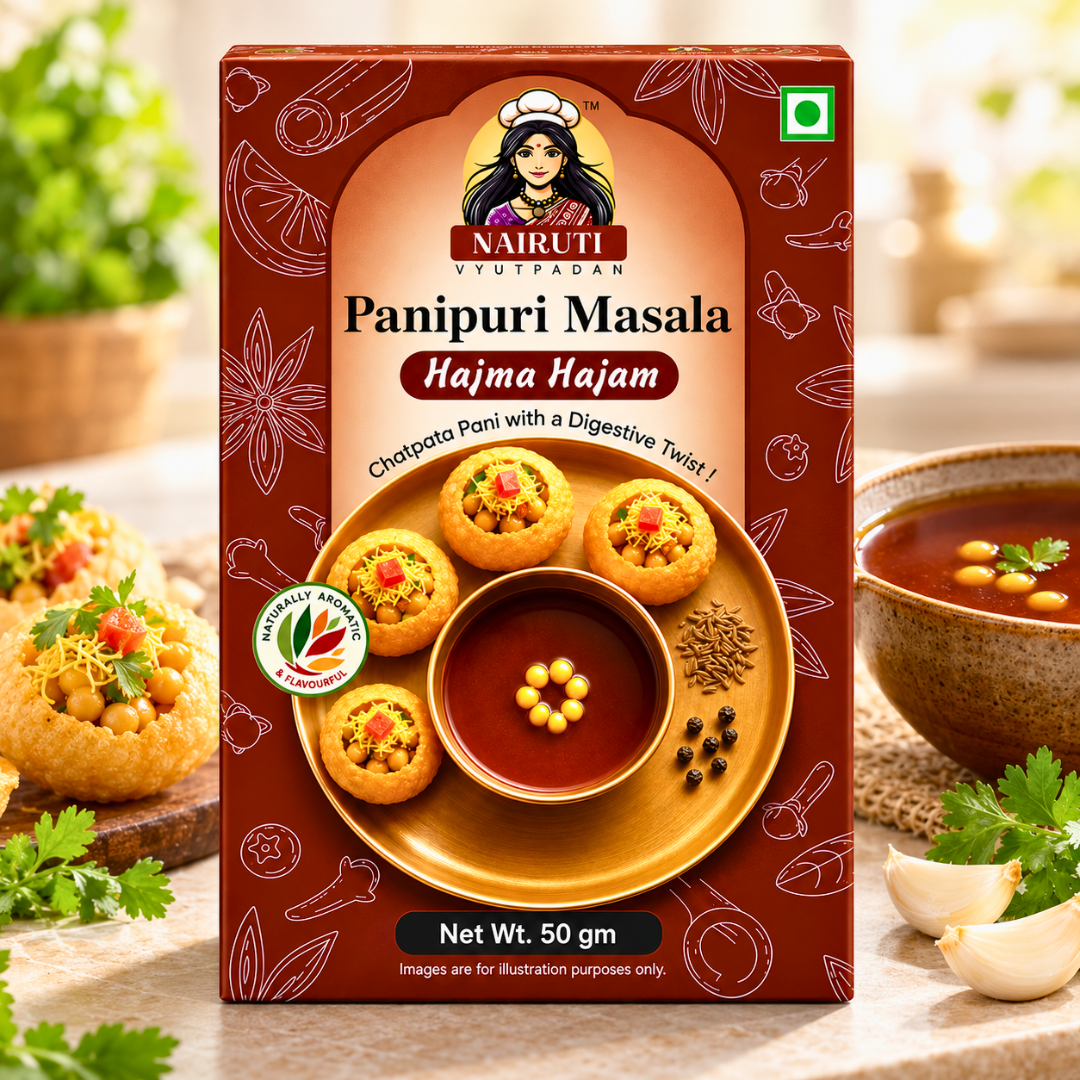 Hajma Hajam pani puri masala