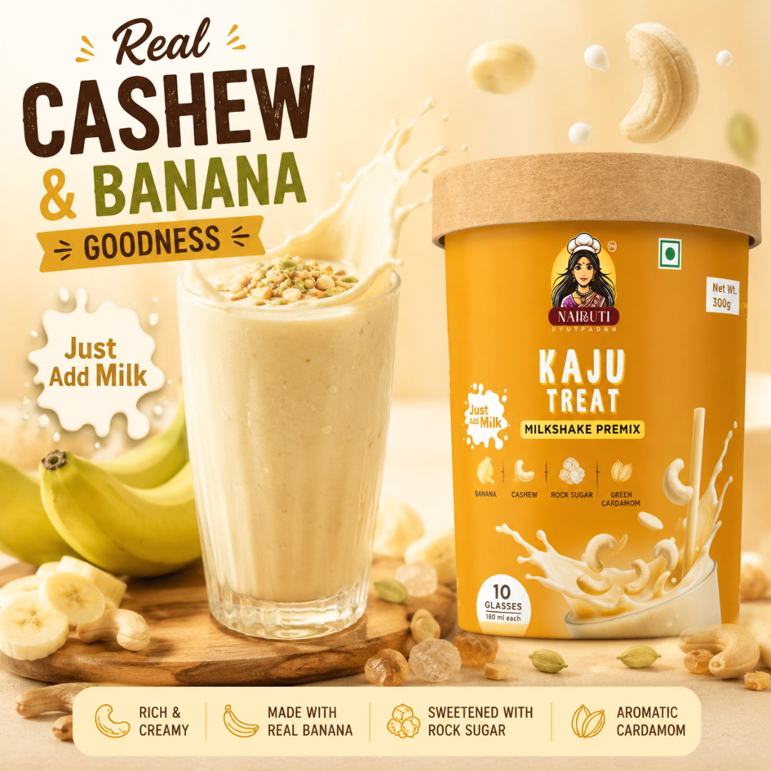 Kaju Treat Milkshake Premix | Kaju Milkshake Premix