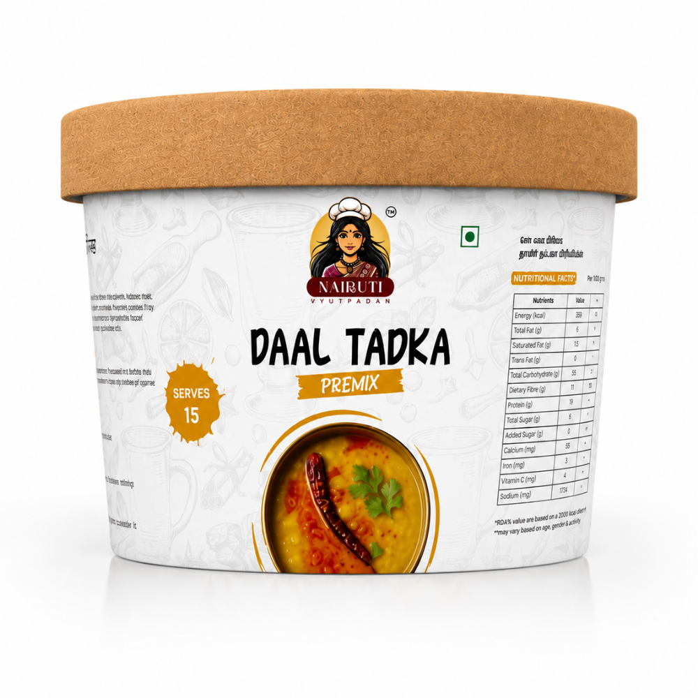Daal Tadka Premix | Instant Restaurant Style Dal Mix