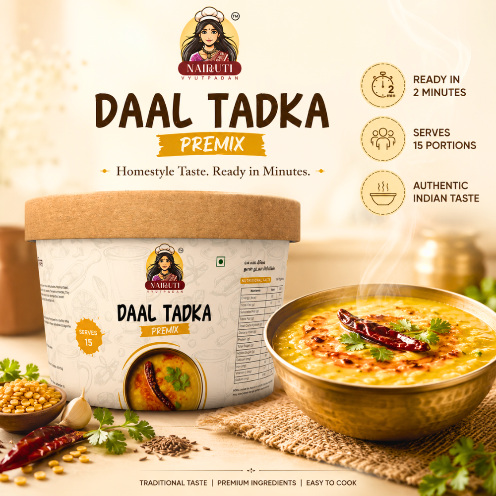 Daal Tadka Premix | Instant Restaurant Style Dal Mix