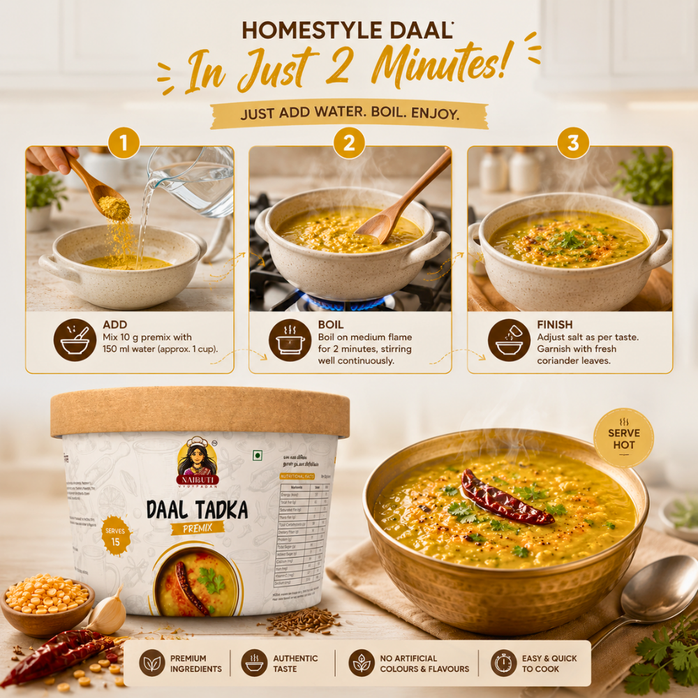 Daal Tadka Premix | Instant Restaurant Style Dal Mix