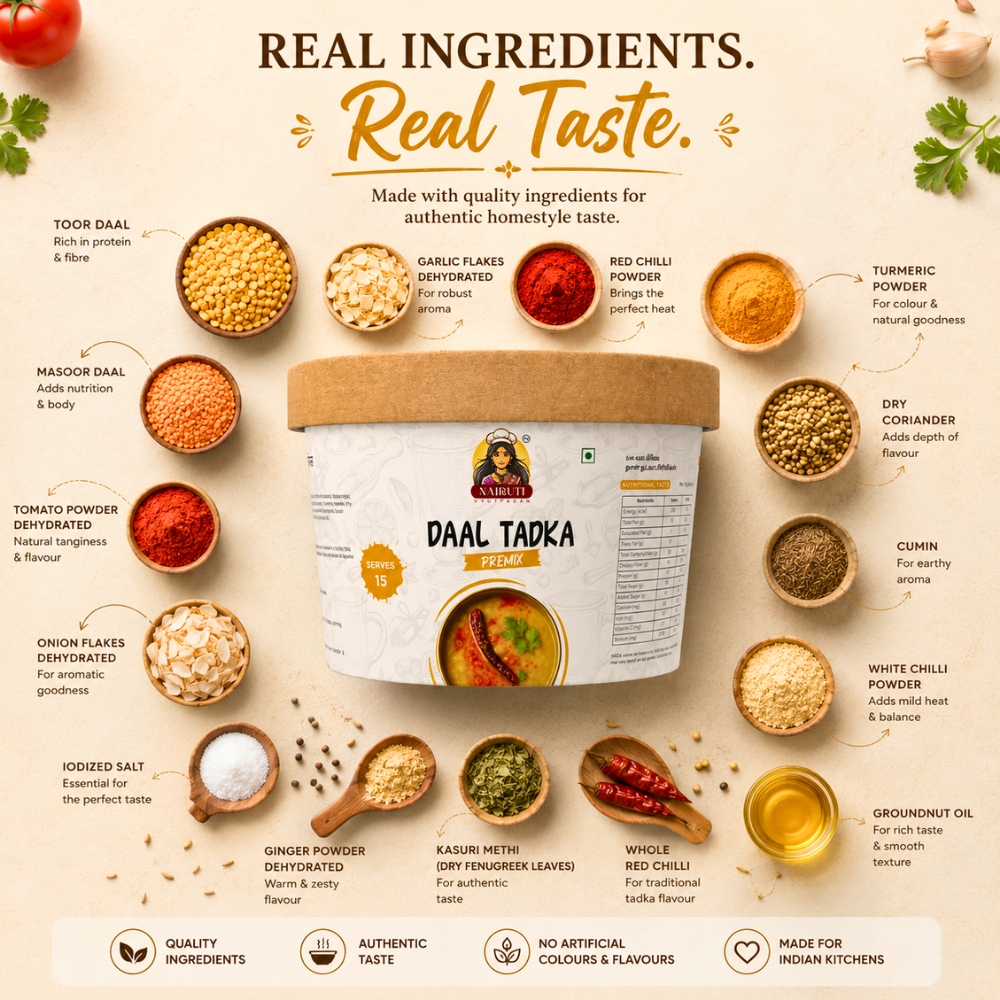 Daal Tadka Premix | Instant Restaurant Style Dal Mix
