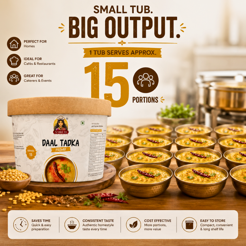 Daal Tadka Premix | Instant Restaurant Style Dal Mix