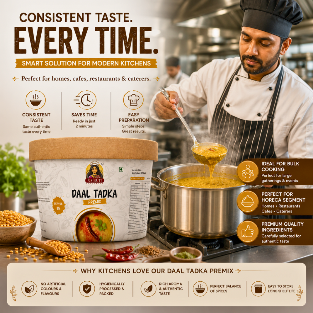 Daal Tadka Premix | Instant Restaurant Style Dal Mix