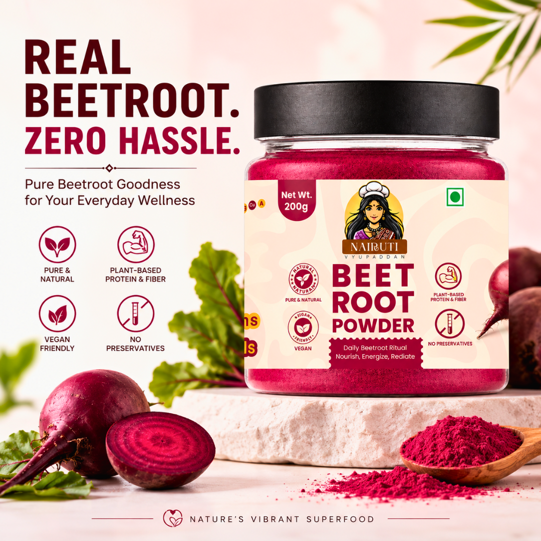 Beetroot Powder | Iron Rich Superfood for Smoothies & Daily Wellness