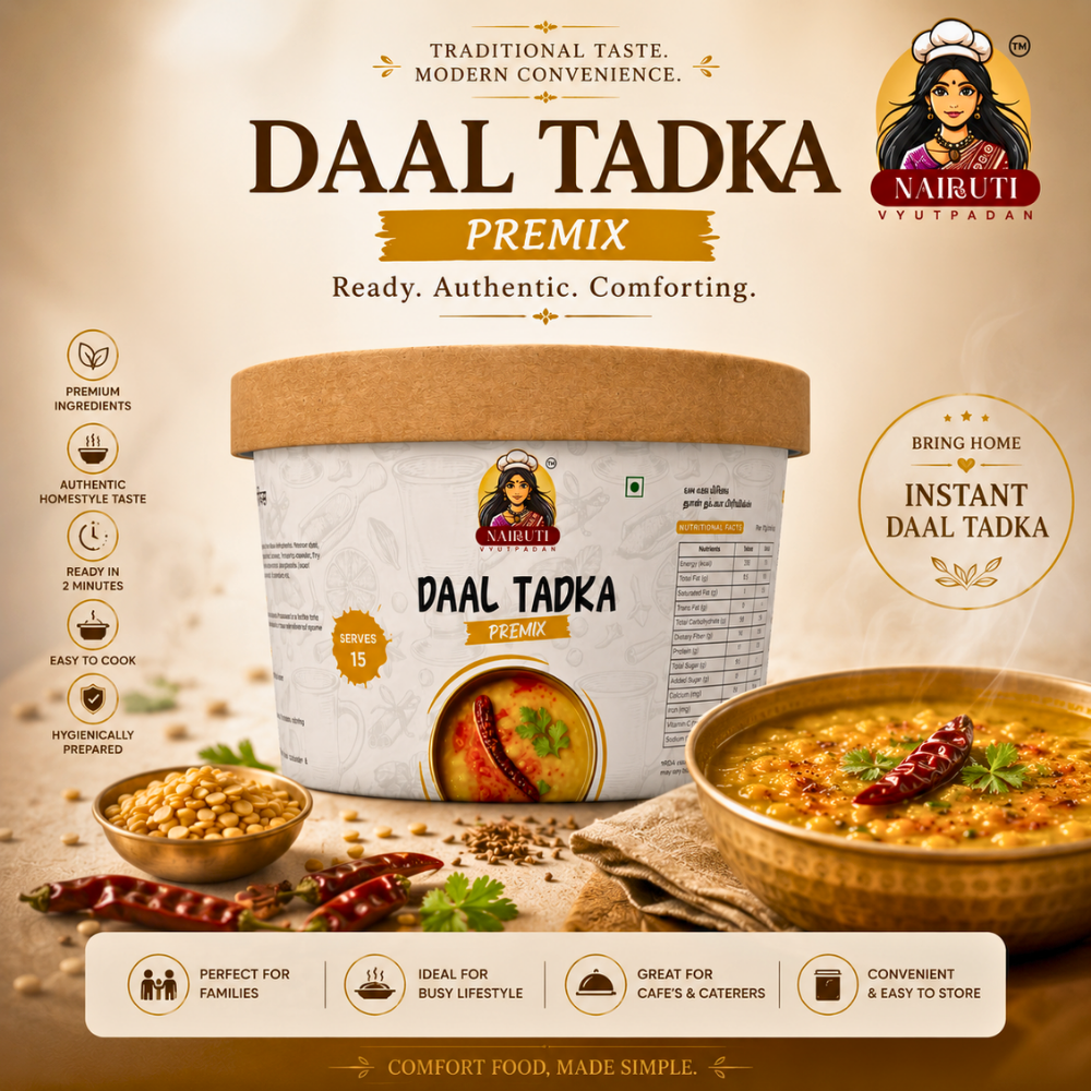 Daal Tadka Premix | Instant Restaurant Style Dal Mix