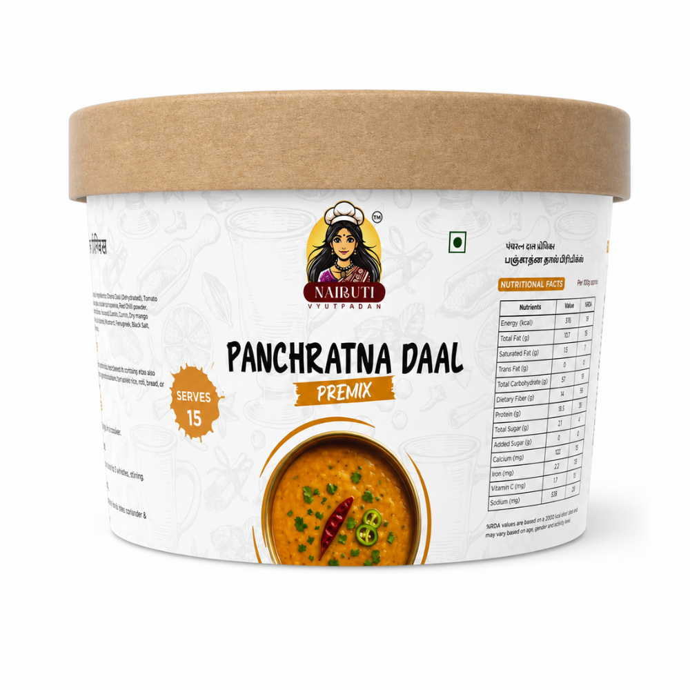 Panchratna Daal Premix | Rich Protein Instant Dal Mix