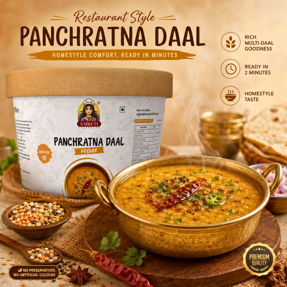 Panchratna Daal Premix | Rich Protein Instant Dal Mix