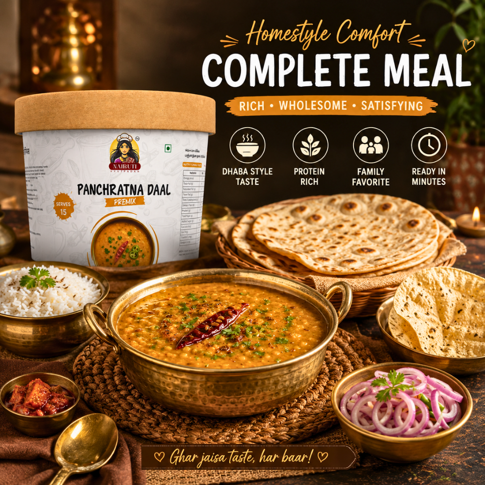 Panchratna Daal Premix | Rich Protein Instant Dal Mix