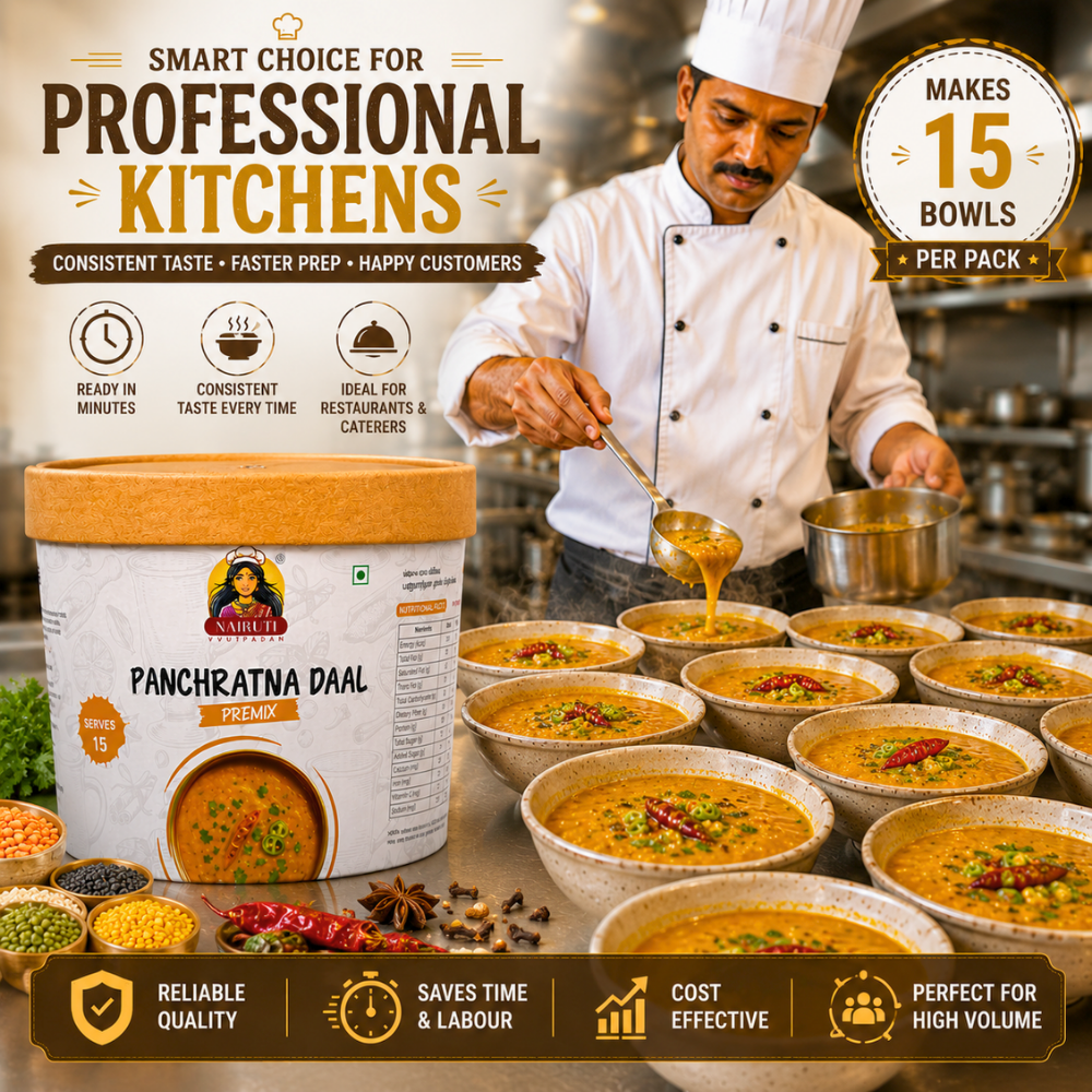 Panchratna Daal Premix | Rich Protein Instant Dal Mix
