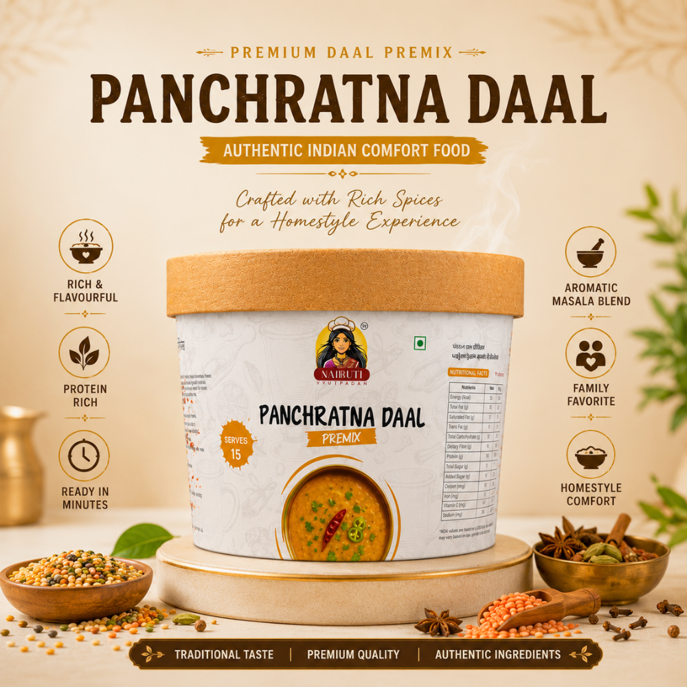 Panchratna Daal Premix | Rich Protein Instant Dal Mix