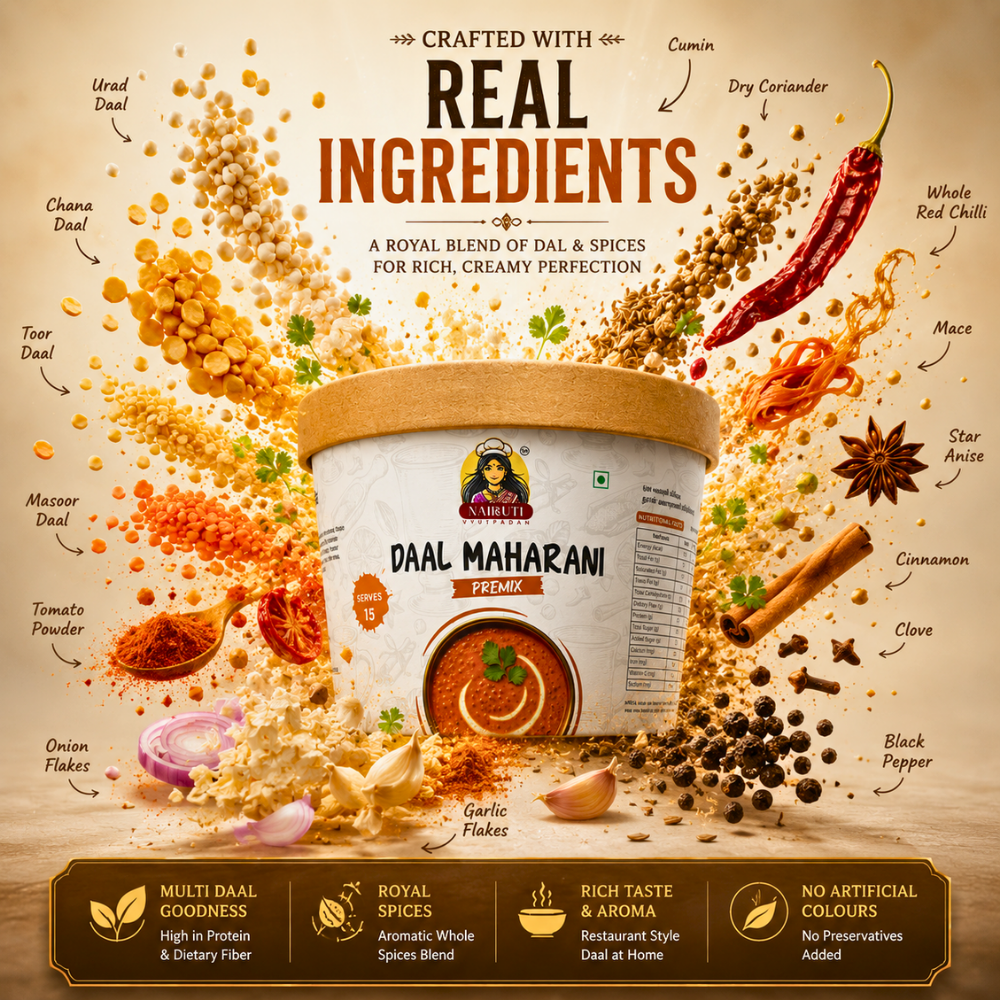 Daal Maharani Premix | Instant Punjabi Style Dal Mix