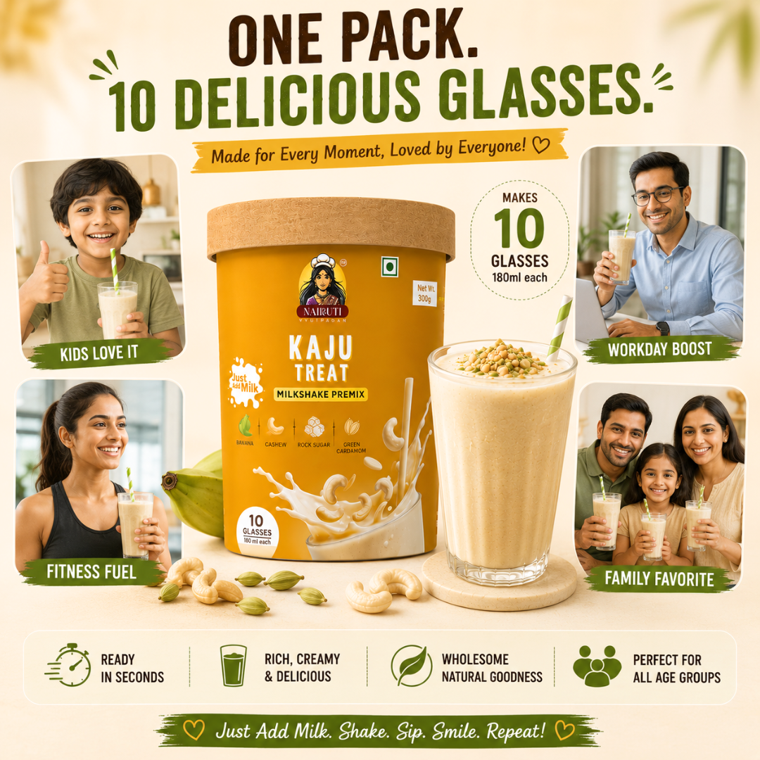 Kaju Treat Milkshake Premix | Kaju Milkshake Premix