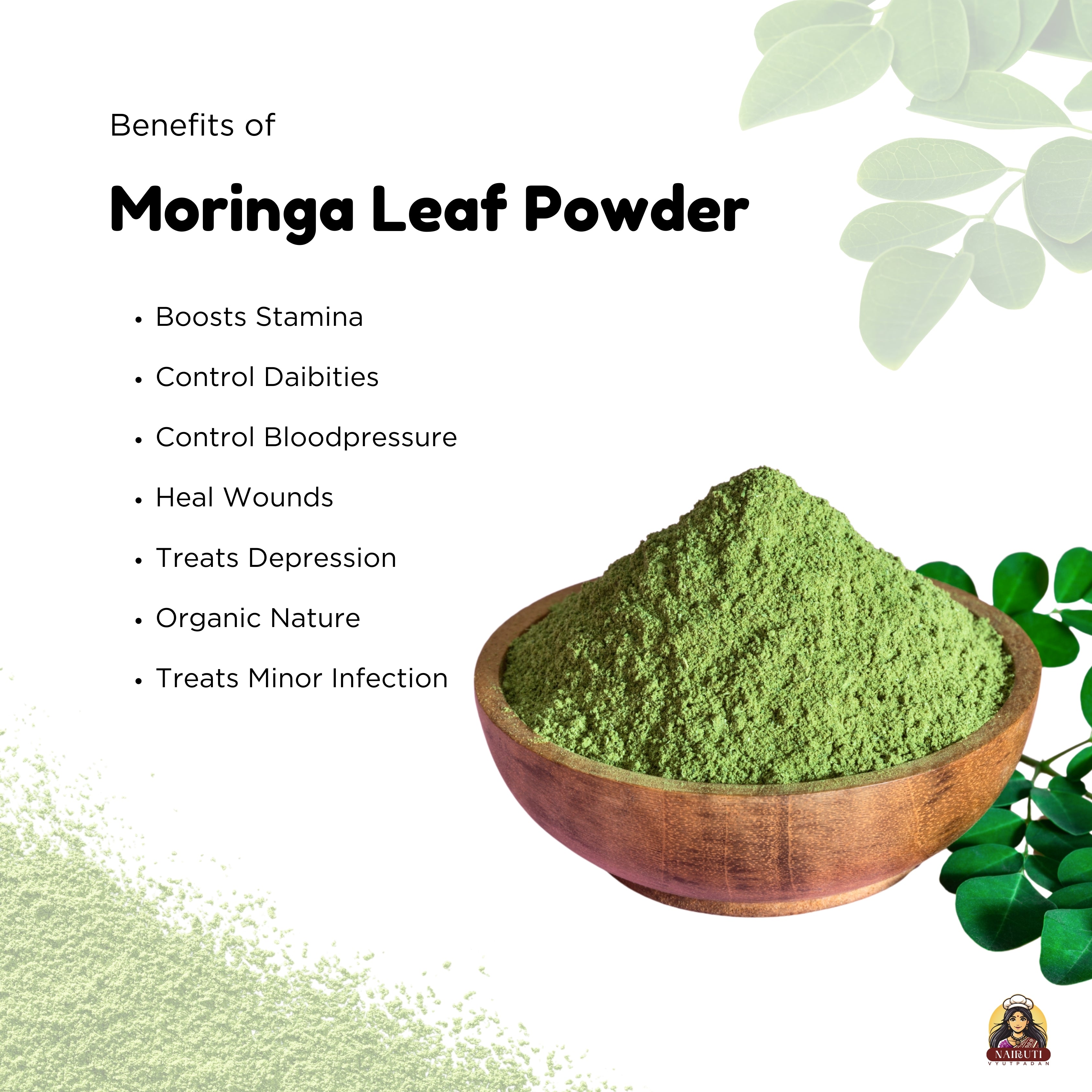 Moringa Leaf Powder
