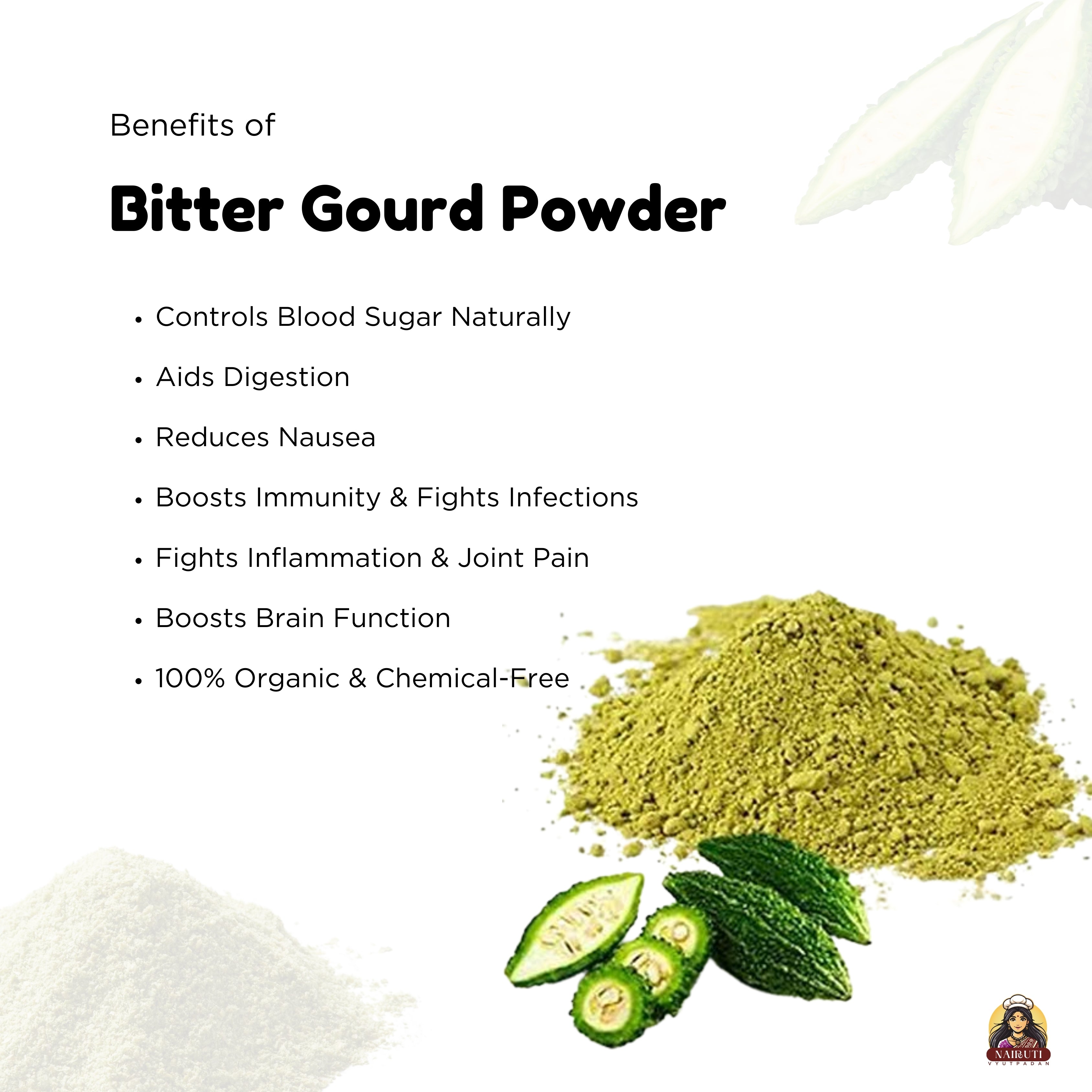 Bitter Gourd Powder