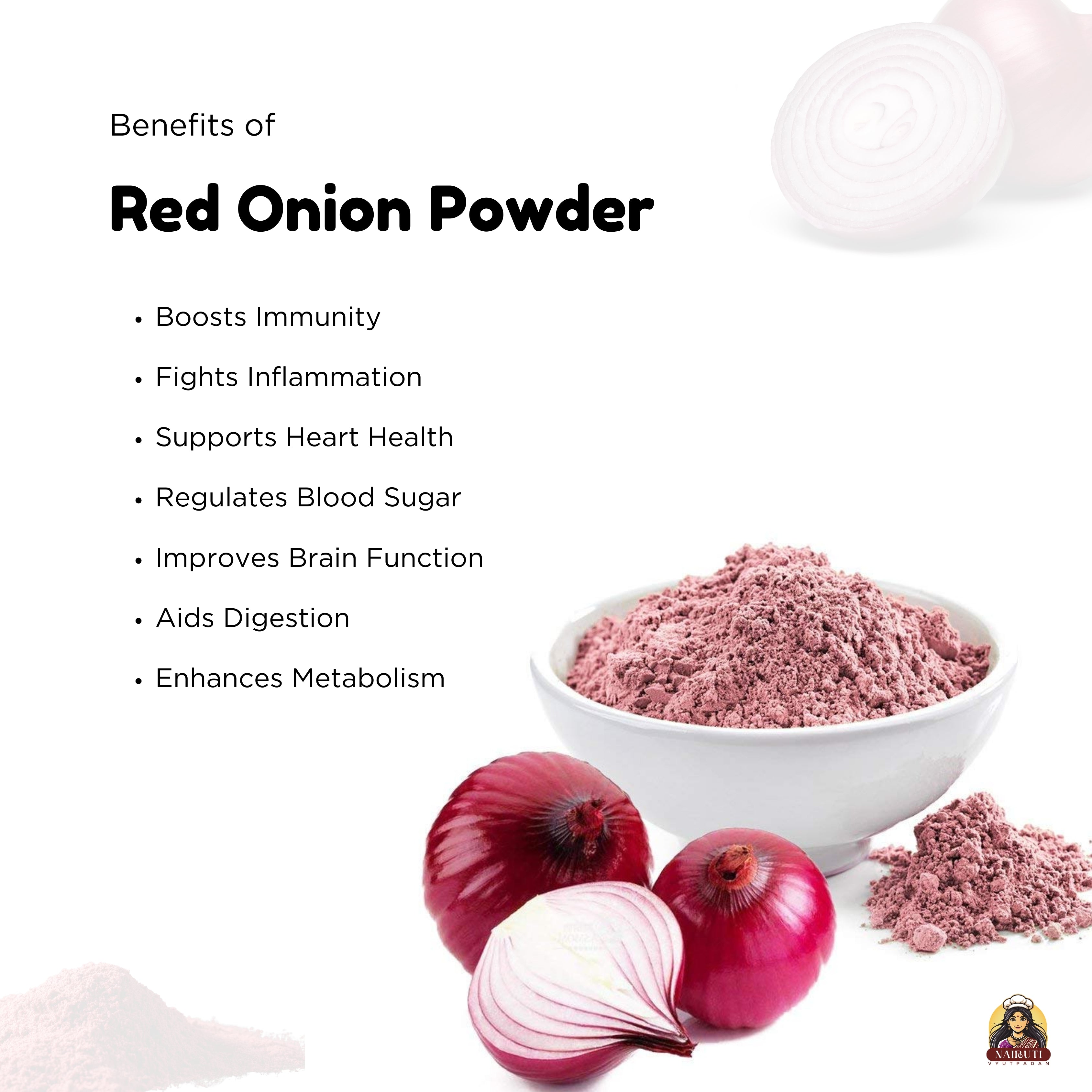 Red Onion Powder