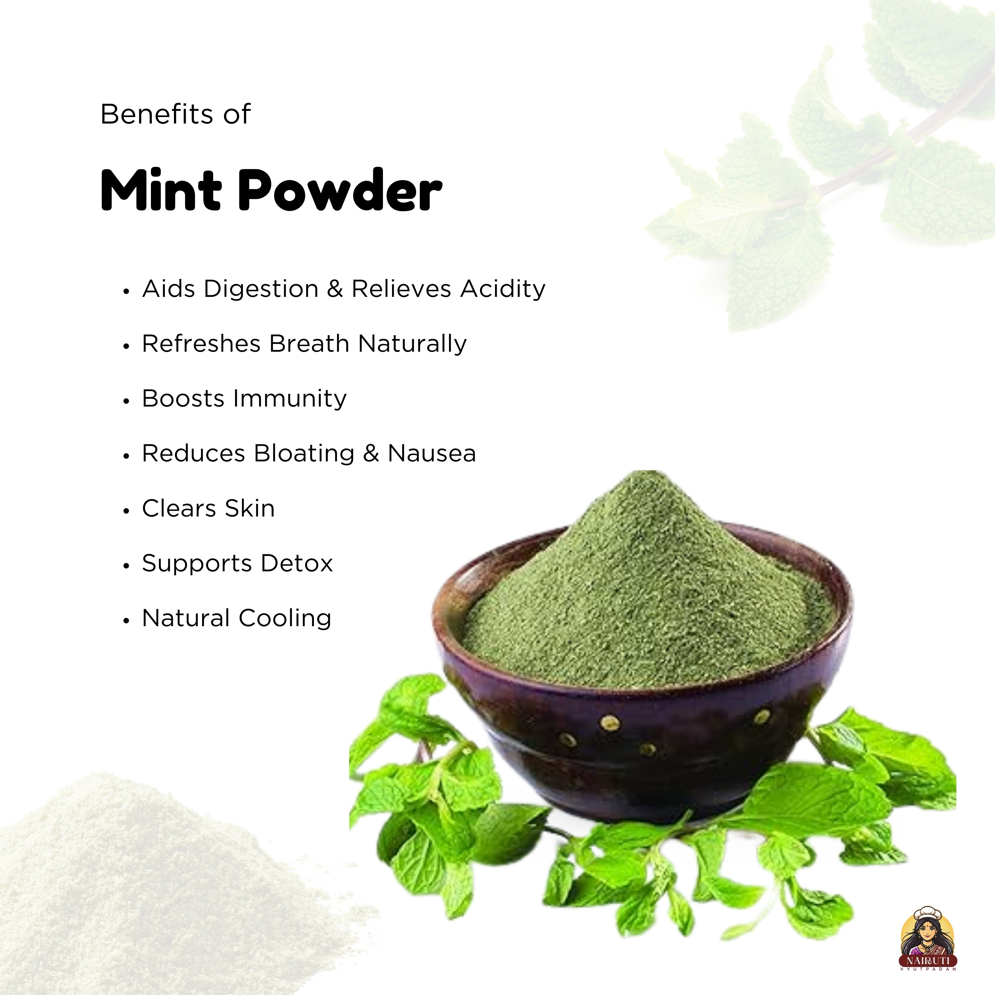 Mint Powder