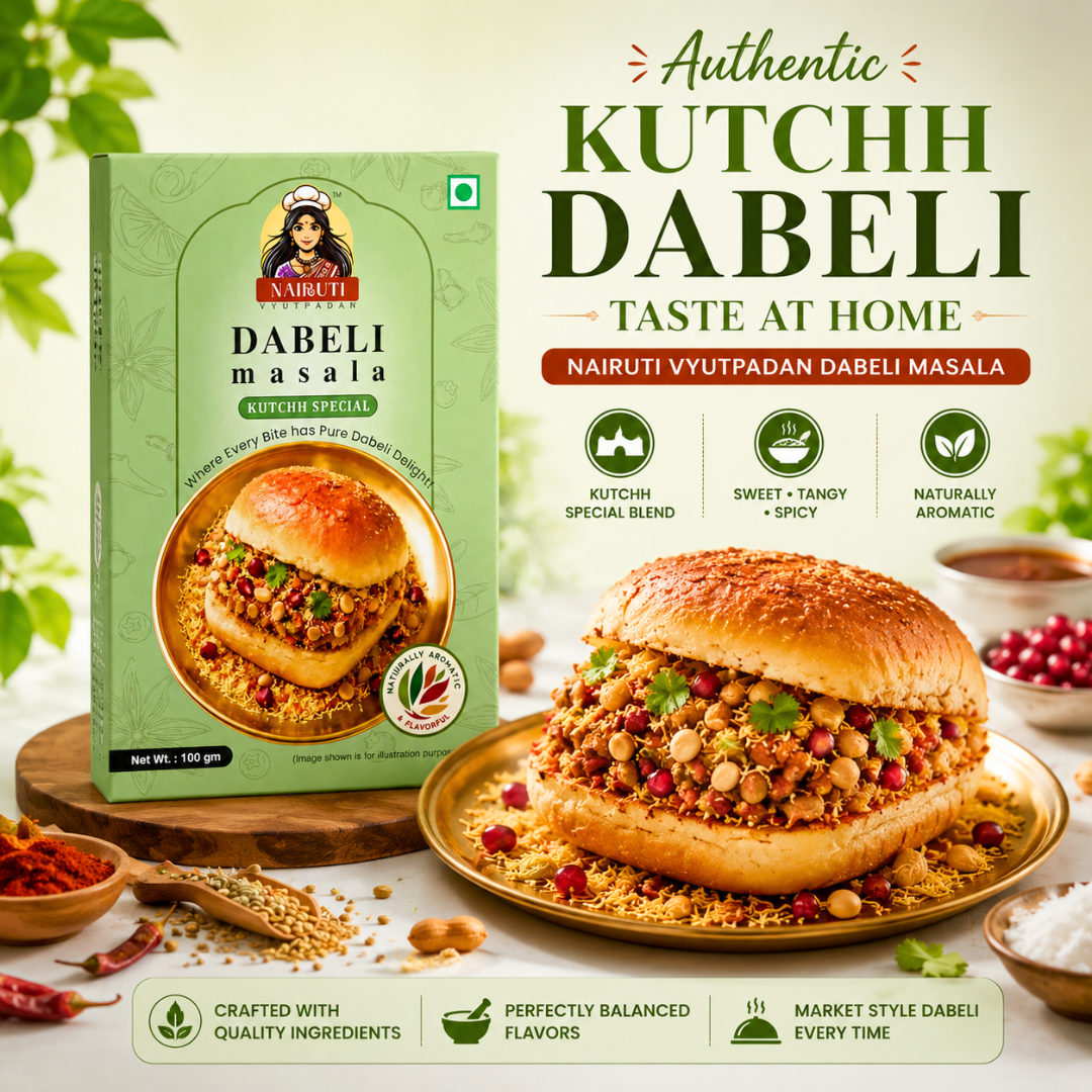 Kutchi Dabeli Masala | Authentic Kutchi Street Food Masala Mix