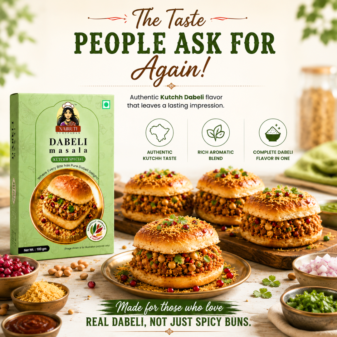 Kutchi Dabeli Masala | Authentic Kutchi Street Food Masala Mix