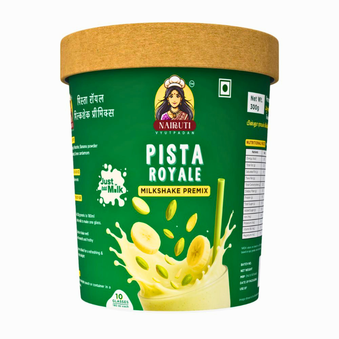 Pista Royale Milkshake Premix | Pista Milkshake Premix
