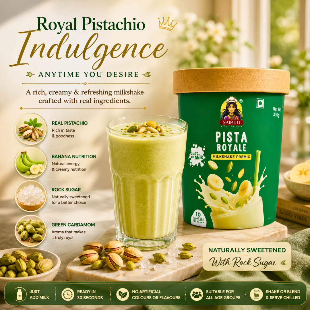 Pista Royale Milkshake Premix | Pista Milkshake Premix
