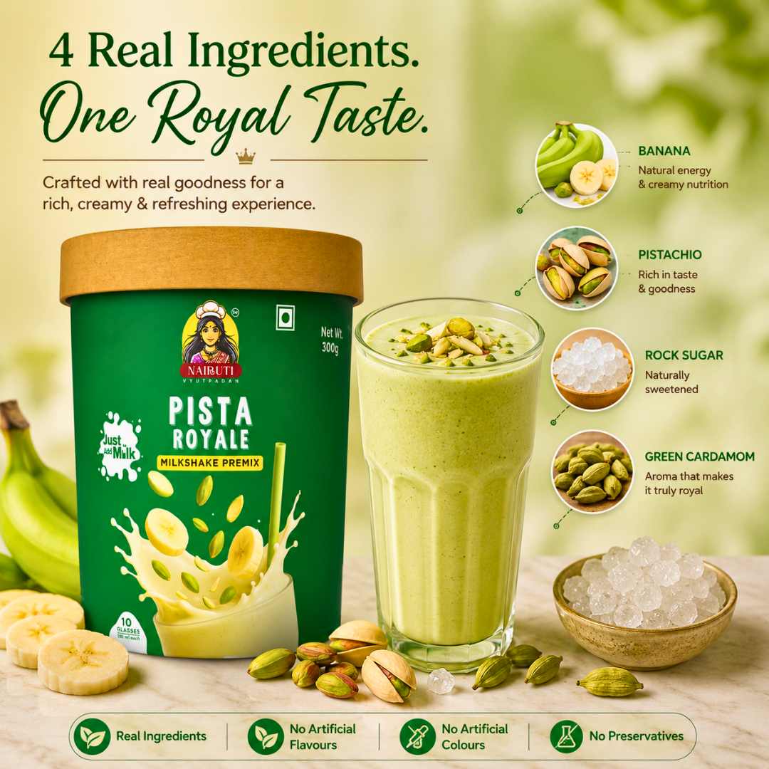 Pista Royale Milkshake Premix | Pista Milkshake Premix