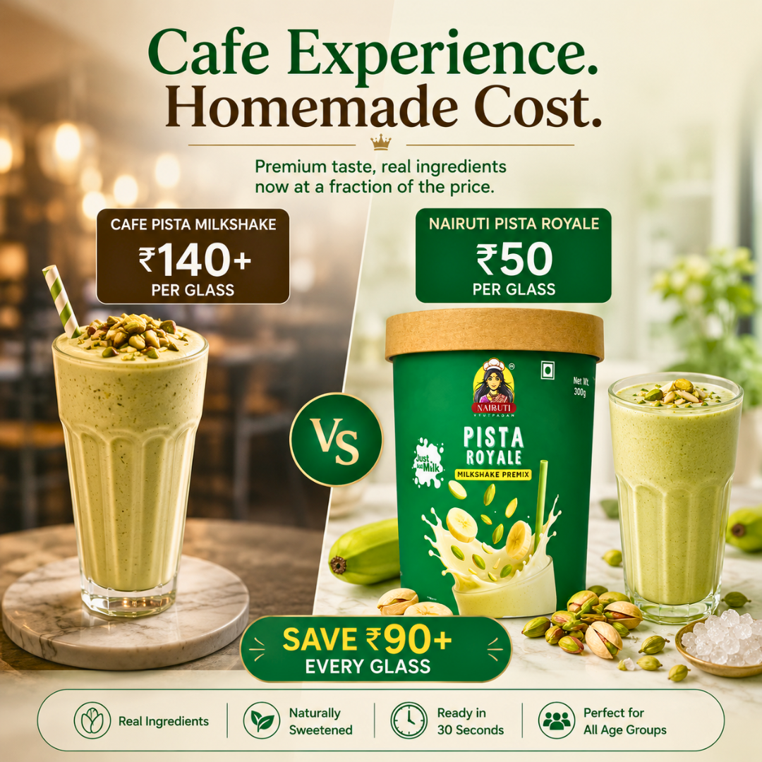 Pista Royale Milkshake Premix | Pista Milkshake Premix