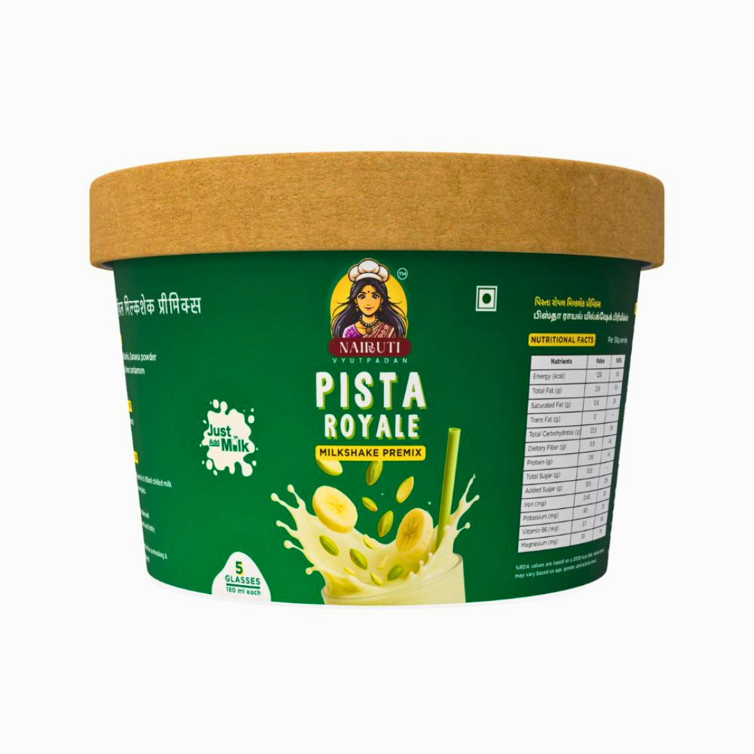 Pista Royale Milkshake Premix | Pista Milkshake Premix