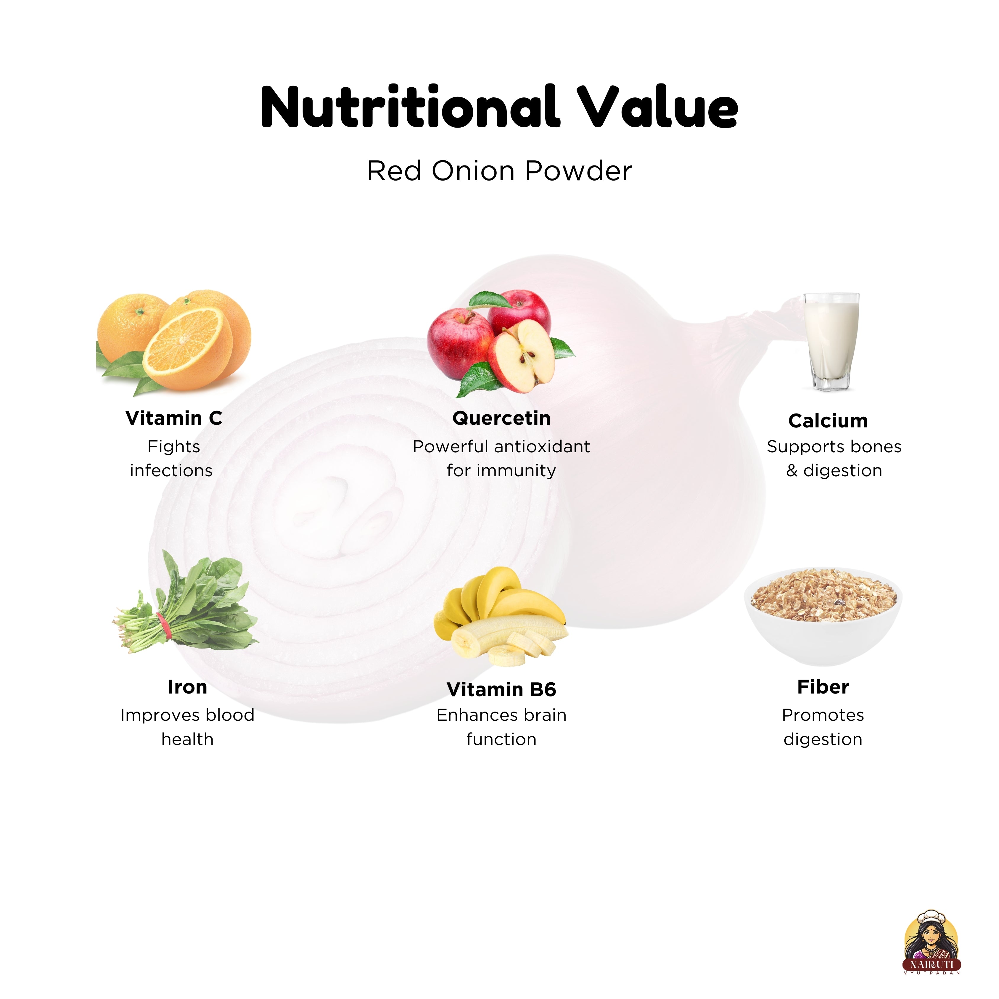 Red Onion Powder