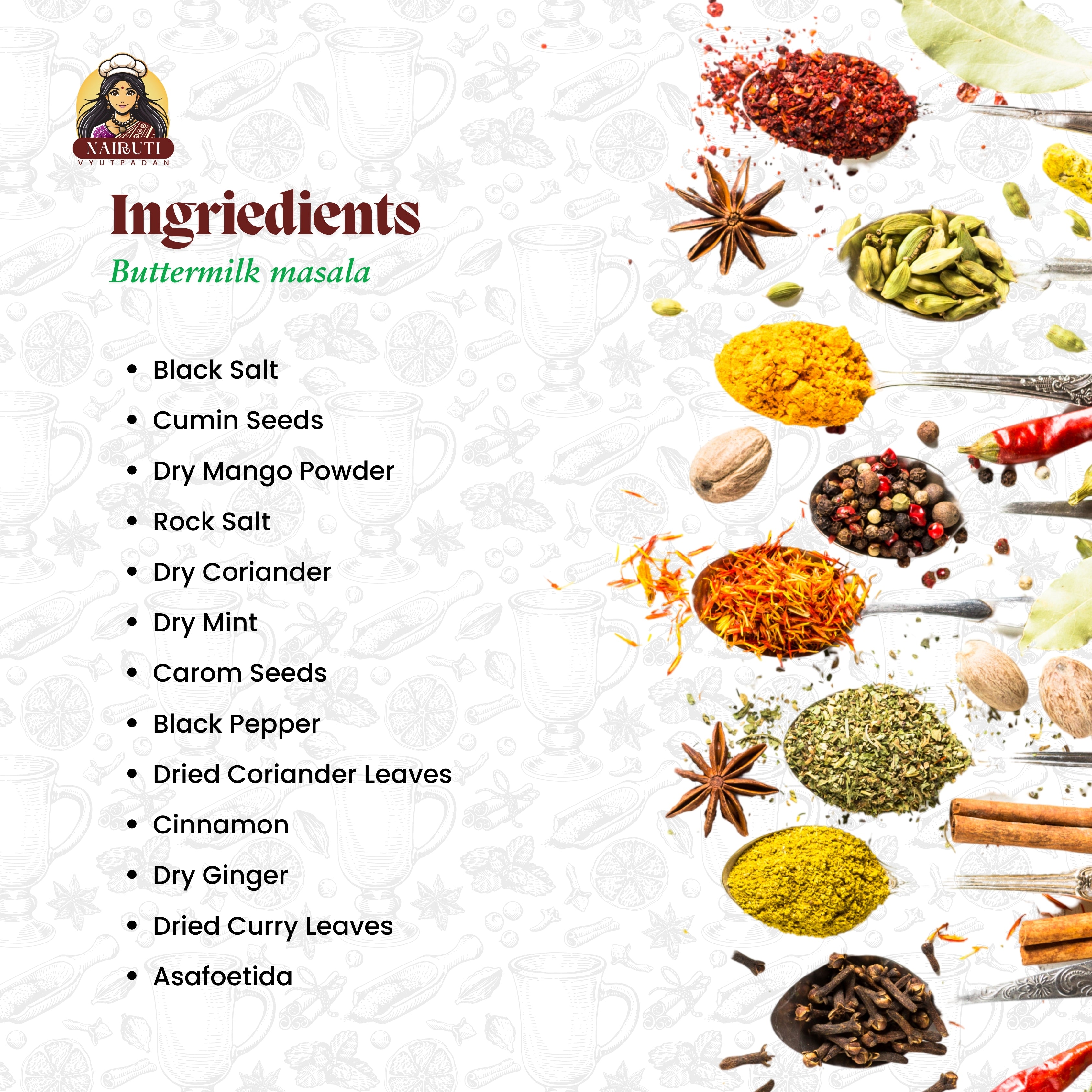 Buttermilk Masala