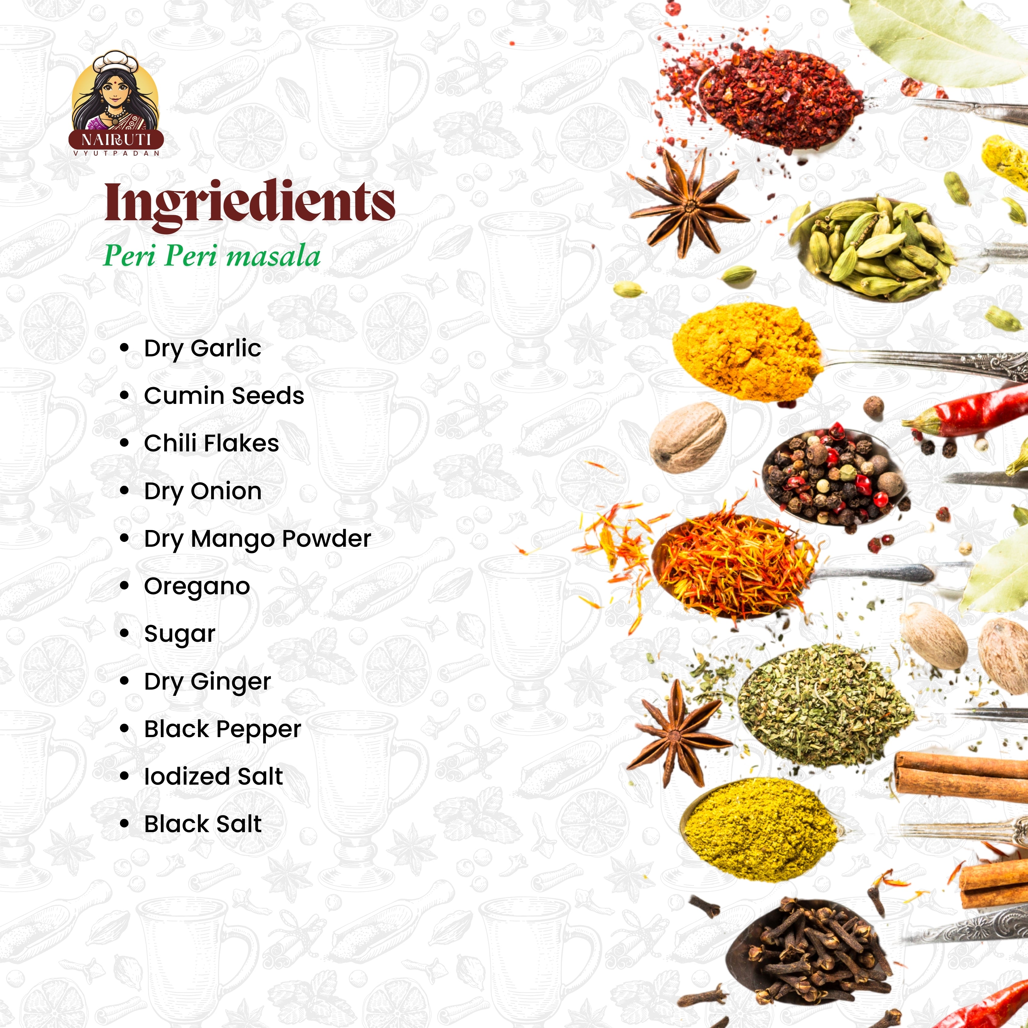 Peri Peri Masala