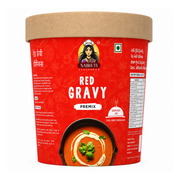 Red: Restaurant Style Red Gravy Premix | Made for Paneer, Veg & Curry Recipes | Red Gravy Premix